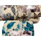 PLAID PILE STAMPATO MATRIMONIALE VELLUTO CANAZEI ACCA24 AMBROSIANA