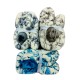 PLAID PILE STAMPATO MATRIMONIALE VELLUTO CANAZEI ACCA24 AMBROSIANA