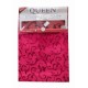 TOVAGLIA ANTIMACCHIA JACQUARD QUEEN LOVELY HOME ROSSO