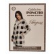PONCHO GIACCA DONNA PILE INTERNO FELPATO 0033 PREZIOSA