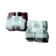 PLAID PILE MATRIMONIALE AGNELLATO STAMPATO ZURIGO HOME SWEET HOME