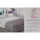 TRAPUNTA INVERNALE MICROFIBRA TINTA UNITA BICOLORE GIOIA LOVELY HOME