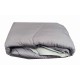 TRAPUNTA INVERNALE MICROFIBRA TINTA UNITA BICOLORE GIOIA LOVELY HOME GRIGIO