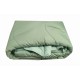 TRAPUNTA INVERNALE MICROFIBRA TINTA UNITA BICOLORE GIOIA LOVELY HOME VERDE