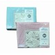 COMPLETO LENZUOLA FLANELLA MATRIMONIALE HERBAL AMBROSIANA