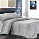 TRAPUNTA INVERNALE MATRIMONIALE PIUMINO D&#039;OCA 80/20 JACQUARD LINDA GF FERRARI