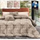 TRAPUNTA INVERNALE MATRIMONIALE PIUMINO D&#039;OCA 80/20 JACQUARD CORA GF FERRARI