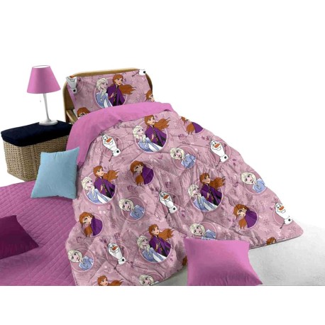 TRAPUNTA INVERNALE SINGOLA MICROFIBRA FROZEN DISNEY HERMET