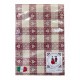 TOVAGLIA COTONE TINTO FILO JACQUARD DOLOMITE