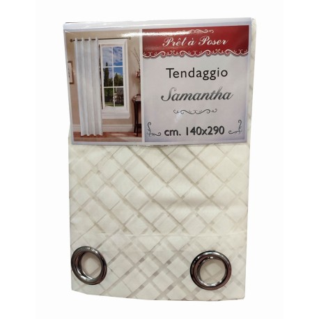 PANNELLO TENDA 140X290CM SAMANTHA VT