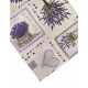 TOVAGLIA COTONE LAVANDA PROVENZA PEZZOLI