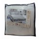 TOPPER MATERASSO MEMORY ALASKA SILVER EG
