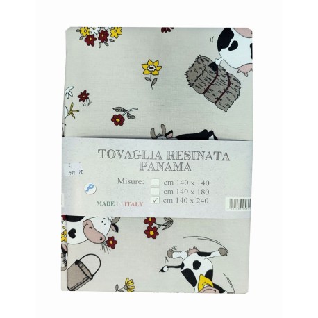 TOVAGLIA RESINATA MIROS MUCCHE PEZZOLI