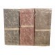 3 PEZZI COMPLETO LENZUOLA MATRIMONIALE COTONE PERCALLE FOGLIOLINE HOME SWEET HOME