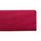 COMPLETO LENZUOLA MATRIMONIALE RASO COTONE DUBLINO SOPHIE BORDEAUX
