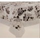 SET CUCINA ARREDO COTONE PANAMA STAMPATO BLOSSOM PREZIOSA