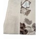 SET CUCINA ARREDO COTONE PANAMA STAMPATO BLOSSOM PREZIOSA TOVAGLIA