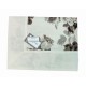 SET CUCINA ARREDO COTONE PANAMA STAMPATO BLOSSOM PREZIOSA