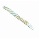 TAPPETO JUTA TONDO 100CM RAJA BIANCO LOVELY SHABBY GITIESSE