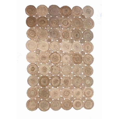 TAPPETO JUTA 120X180CM MEDAK  LOVELY SHABBY GITIESSE
