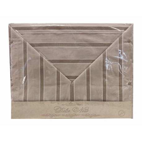 COMPLETO LENZUOLA MATRIMONIALE COTONE CALIFORNIA DOLCE NOTTE PEZZOLI