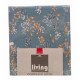 COMPLETO LENZUOLA MATRIMONIALE COTONE LIA LIVING IMBERTI