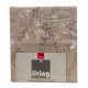 COMPLETO LENZUOLA MATRIMONIALE COTONE LIA LIVING IMBERTI