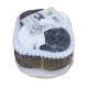 SET 4 PEZZI LAVETTE SPUGNA 30X30CM UNCINETTO SEFORA