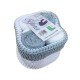 SET 4 PEZZI LAVETTE SPUGNA 30X30CM UNCINETTO SEFORA