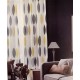 PANNELLO TENDA 140X280CM STAMPATA KAMARI LINEA ORO