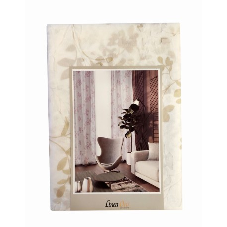 PANNELLO TENDA 140X280CM STAMPATA MISSY LINEA ORO