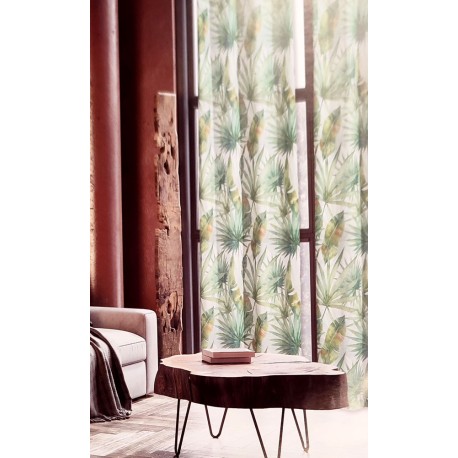 PANNELLO TENDA 140X280CM STAMPATA WILD LINEA ORO