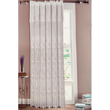 PANNELLO TENDA 140X300CM MANTOVANA RICAMI KATIA BARBERITEX