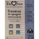 TRAVERSA MATRIMONIALE H30 SPUGNA ELASTICIZZATA DOLCI SOGNI ONDA BLU