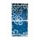 TAPPETO DA CUCINA VELOUR JENNY EG AZZURRO