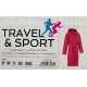 ACCAPPATOIO CON CAPPUCCIO TINTA UNITA MICROFIBRA TRAVEL E SPORT LOVELY HOME