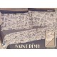 COMPLETO LENZUOLA MATRIMONIALE COTONE SAINT REMY DOLCE NOTTE PEZZOLI