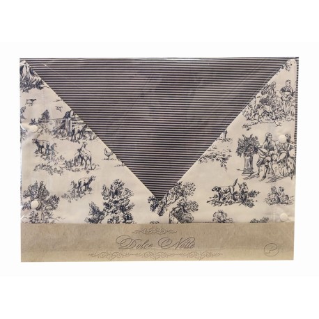 COMPLETO LENZUOLA MATRIMONIALE COTONE SAINT REMY DOLCE NOTTE PEZZOLI