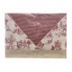 COMPLETO LENZUOLA MATRIMONIALE COTONE SAINT REMY DOLCE NOTTE PEZZOLI