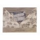 COMPLETO LENZUOLA MATRIMONIALE COTONE SAINT REMY DOLCE NOTTE PEZZOLI
