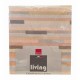 COMPLETO LENZUOLA COTONE MALTO LIVING IMBERTI ARANCIO