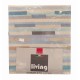COMPLETO LENZUOLA COTONE MALTO LIVING IMBERTI BLU