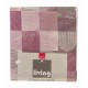 COMPLETO LENZUOLA COTONE VINTAGE LIVING IMBERTI ROSA
