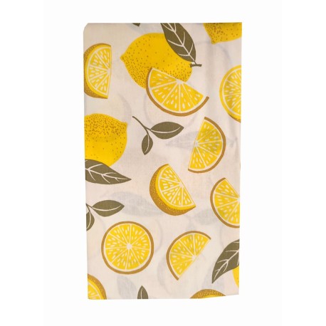 STROFINACCI COTONE CONF. 6 PEZZI LEMON PEZZOLI