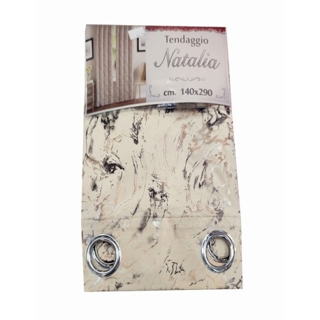 PANNELLO TENDA VELLUTO 140X290CM NATALIA VT