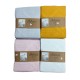 TRAPUNTINO MATRIMONIALE TERMOSALDATO MICROFIBRA INTRECCI LOVELY HOME ROSA
