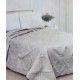 TRAPUNTINO MATRIMONIALE TERMOSALDATO MICROFIBRA INTRECCI LOVELY HOME