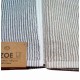 TELO BAGNO TINTO IN FILO 90X140CM ZOE SOPHIE