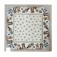 CENTRO RUNNER FODERA CUSCINO GOBELIN CANI TAA ARCONATE