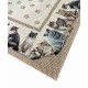 CENTRO RUNNER FODERA CUSCINO GOBELIN GATTI TAA ARCONATE